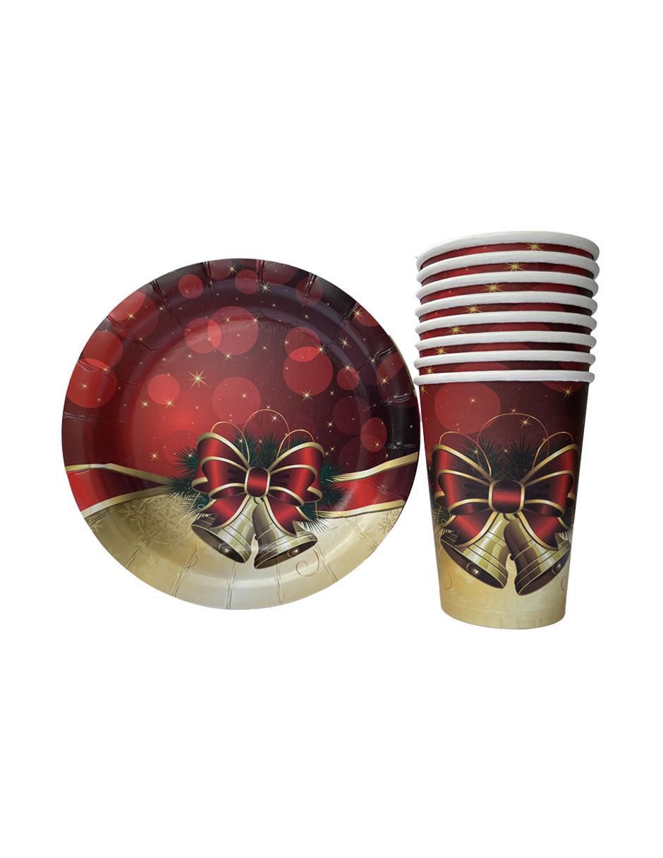 Decoración para fiesta Navidad