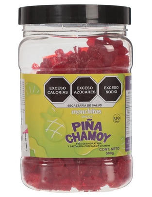 Piña chamoy 500 g Piña chamoy 500 g