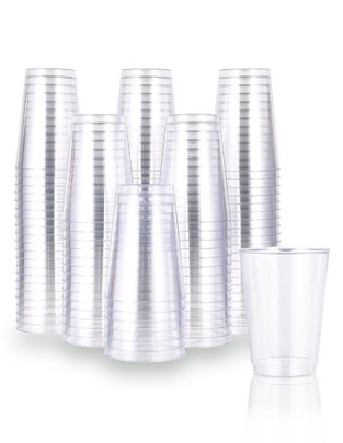 Set vaso Doble Pack con 100 piezas Set vaso Doble Pack con 100 piezas