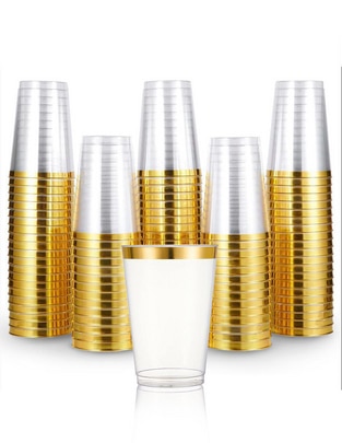 Set vaso Doble Pack Desechables con 100 piezas Set vaso Doble Pack Desechables con 100 piezas