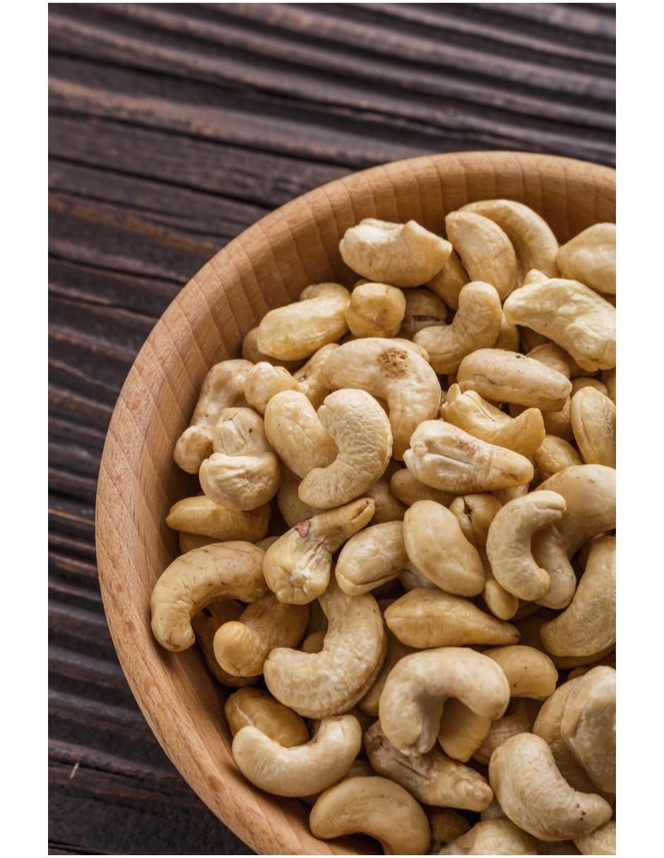 Nueces de la india orgánicas sin sal 1 kg 3