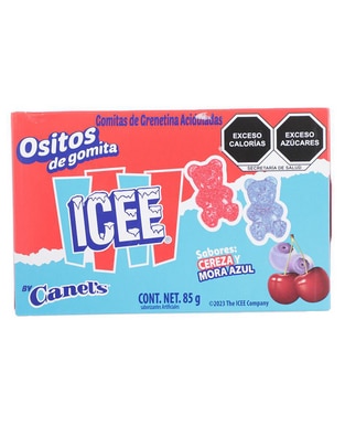Gomitas con 85 g