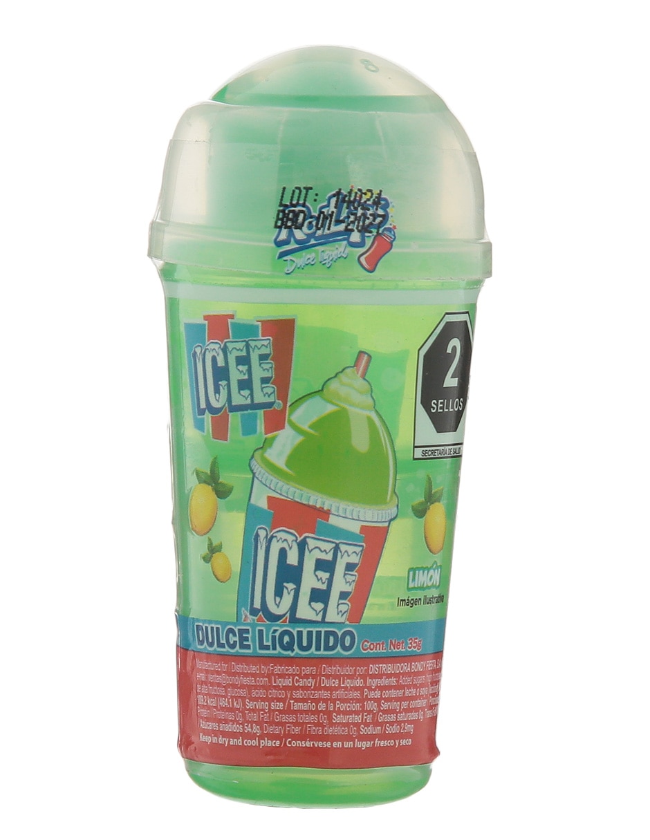 Caramelo líquido Icee con 34 g 2