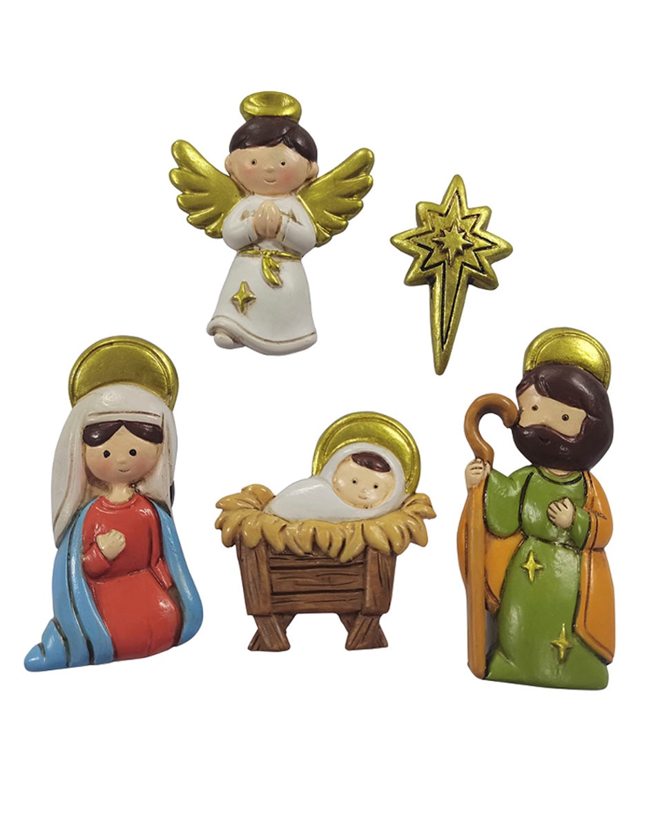 Set imán navideño Bespirit para cocina 1