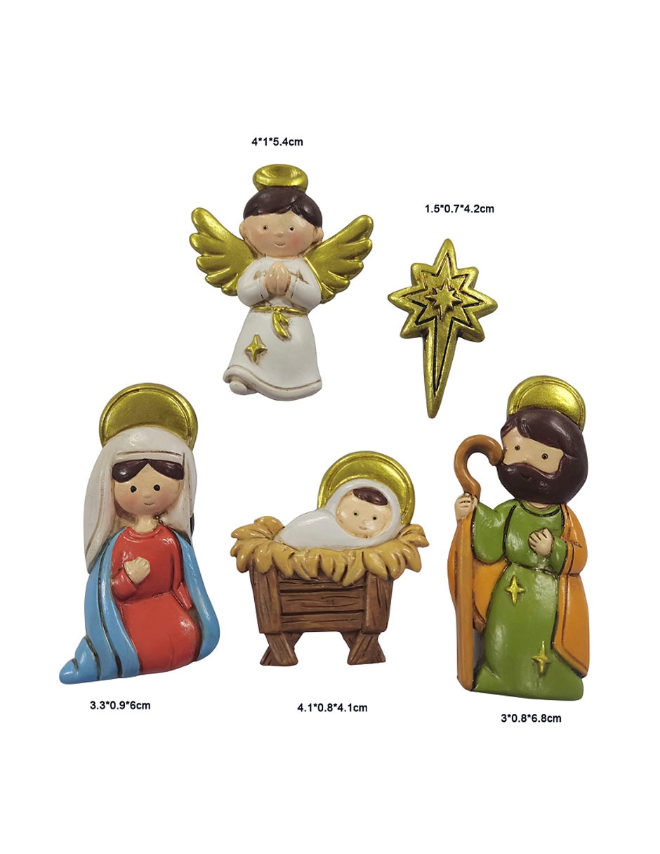 Set imán navideño Bespirit para cocina