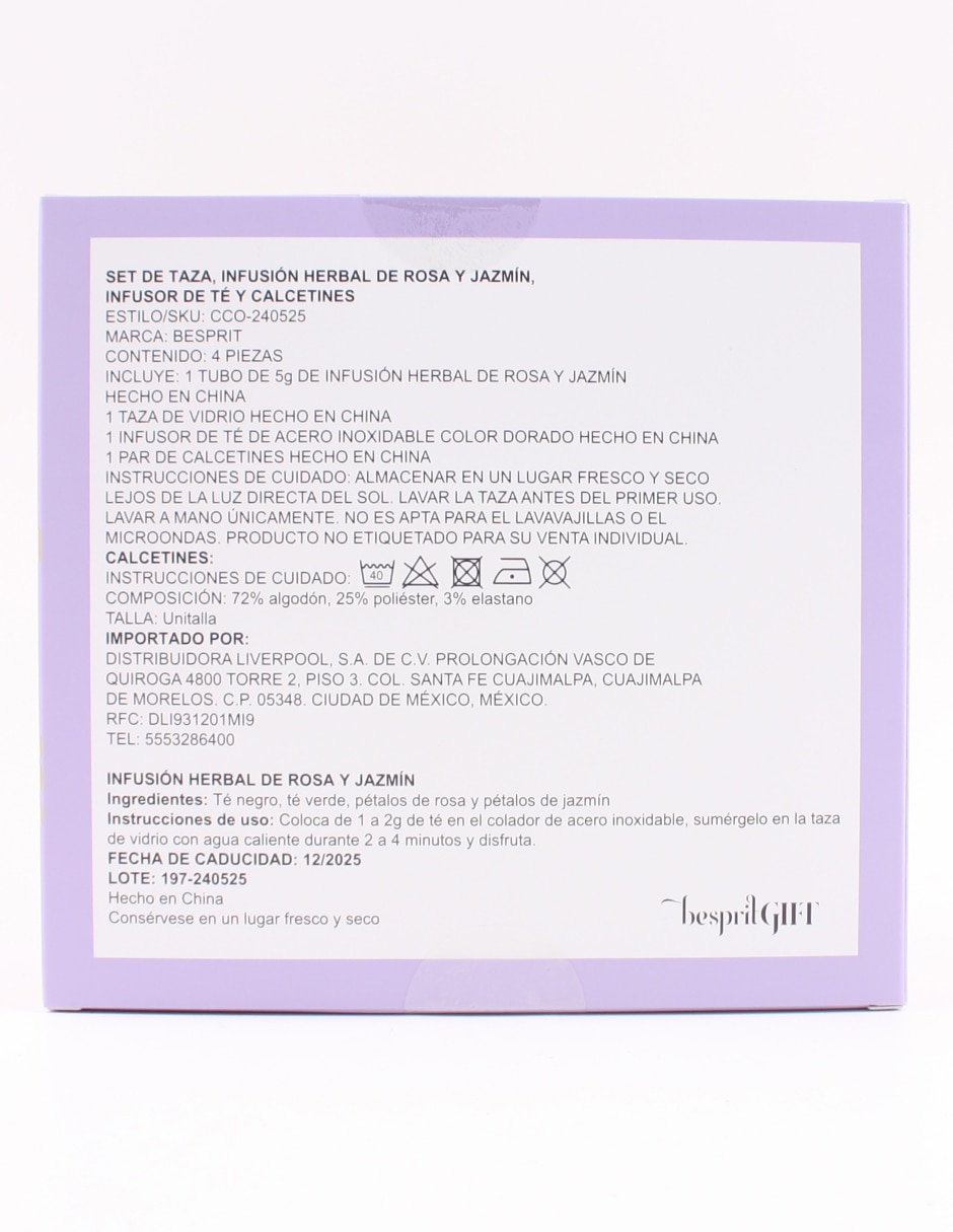 Set regalo Besprit 5