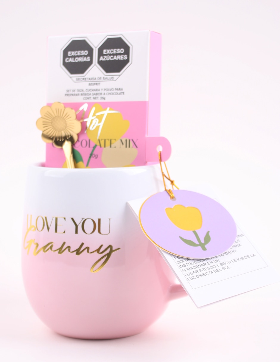 Set de tazas de colección Mamás 3 piezas 7