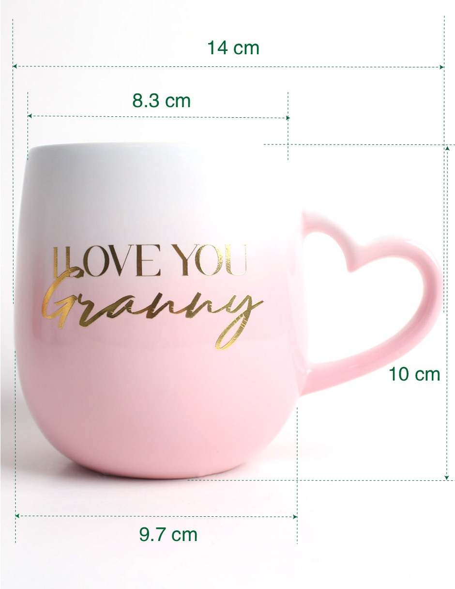 Set de tazas de colección Mamás 3 piezas 14