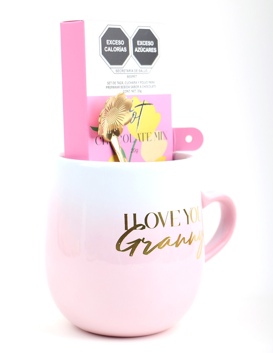 Set de tazas de colección Mamás 3 piezas 11