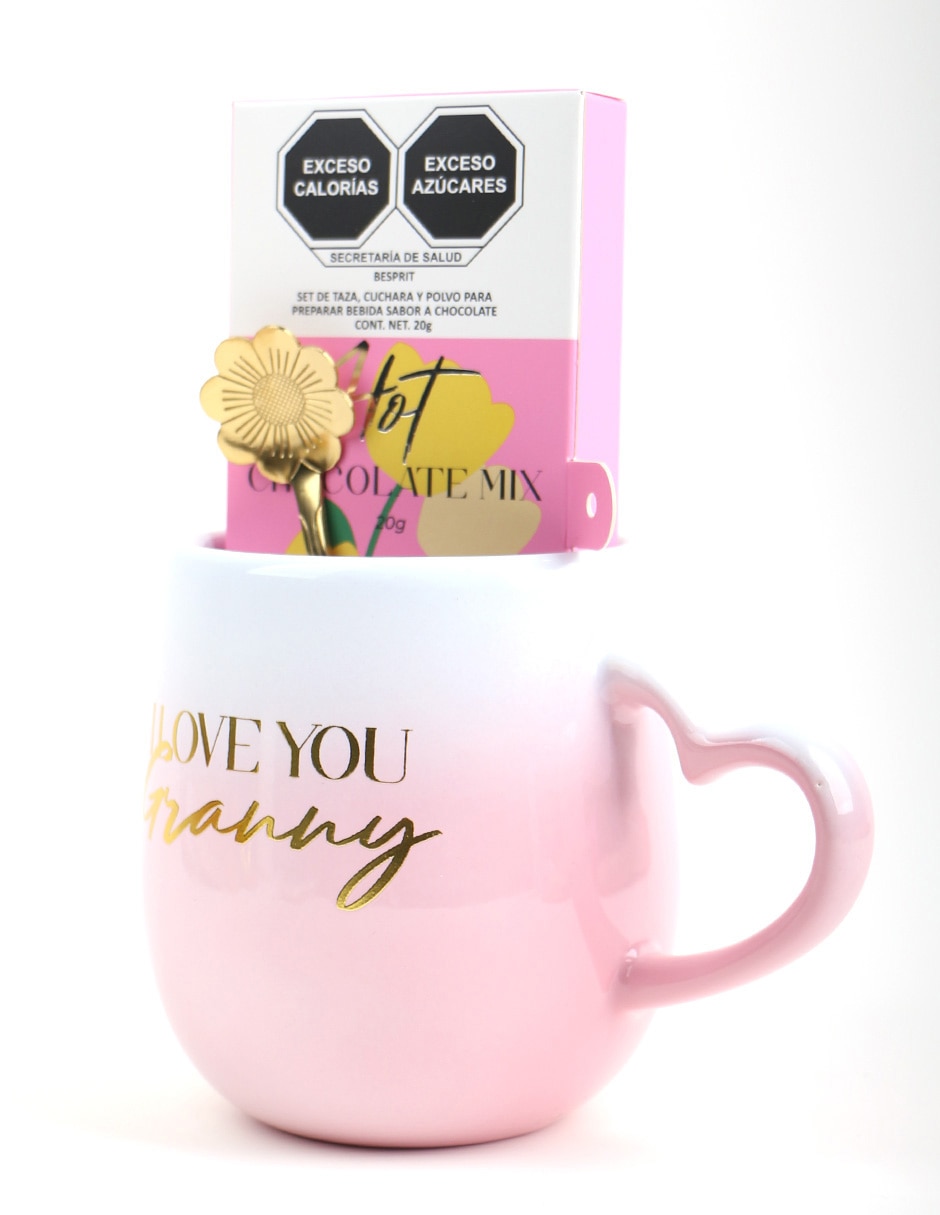 Set de tazas de colección Mamás 3 piezas 4