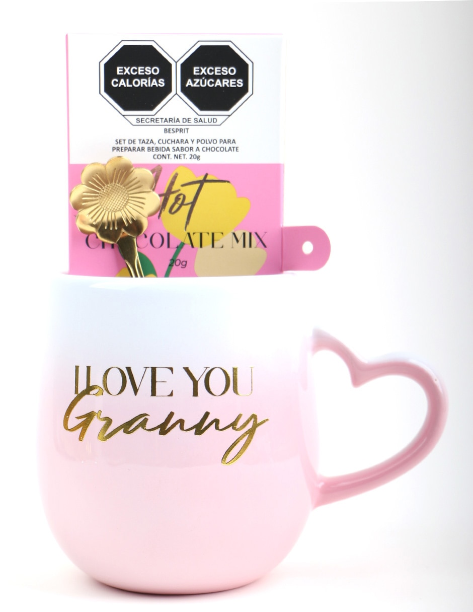 Set de tazas de colección Mamás 3 piezas 10