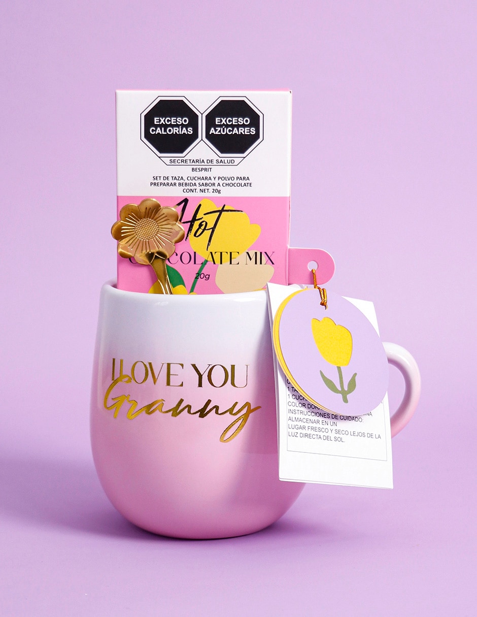 Set de tazas de colección Mamás 3 piezas 6