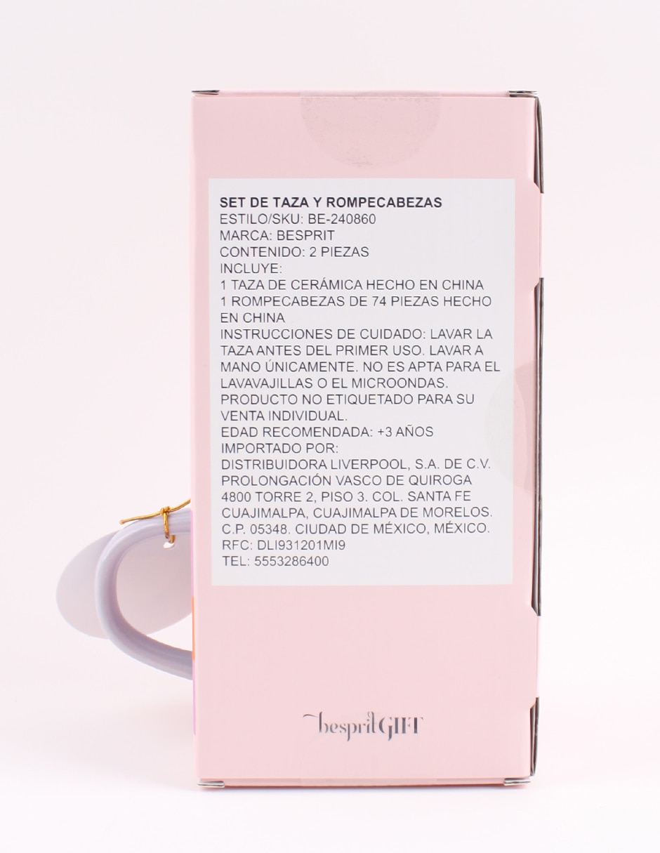 Set de tazas americanas Mamás 2 piezas 2