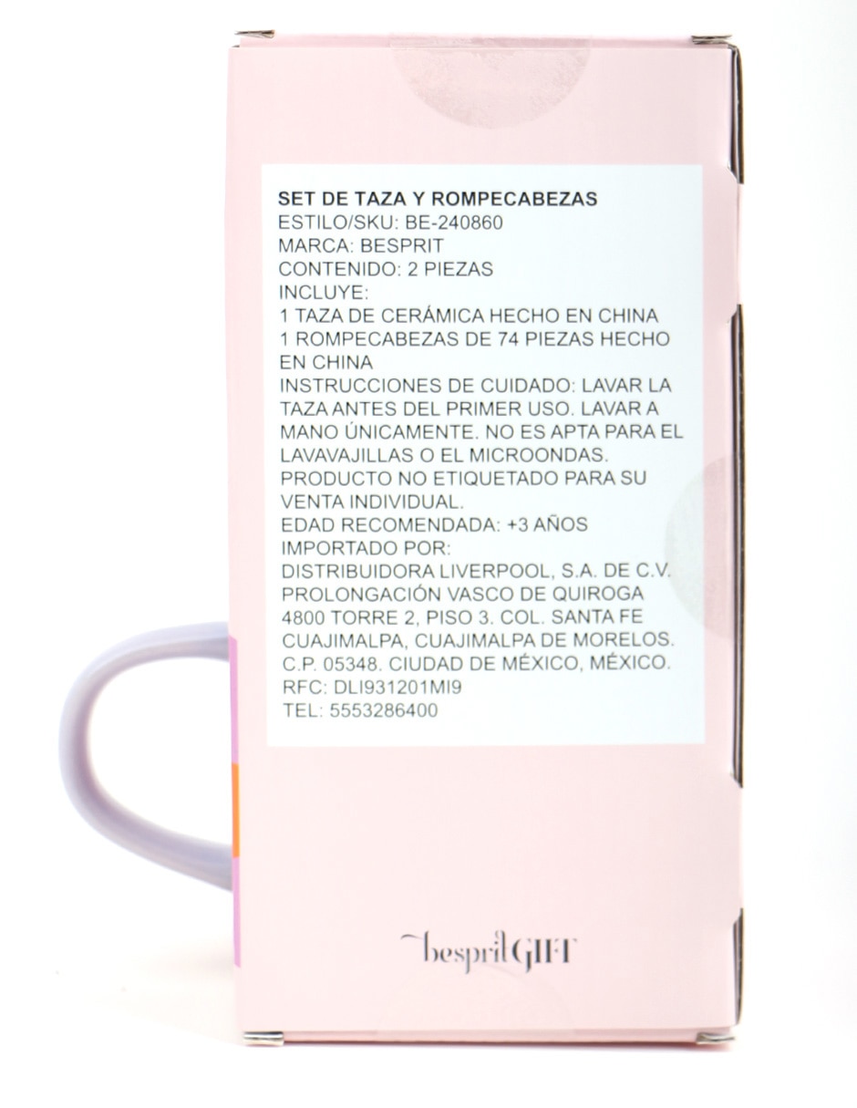 Set de tazas americanas Mamás 2 piezas 8