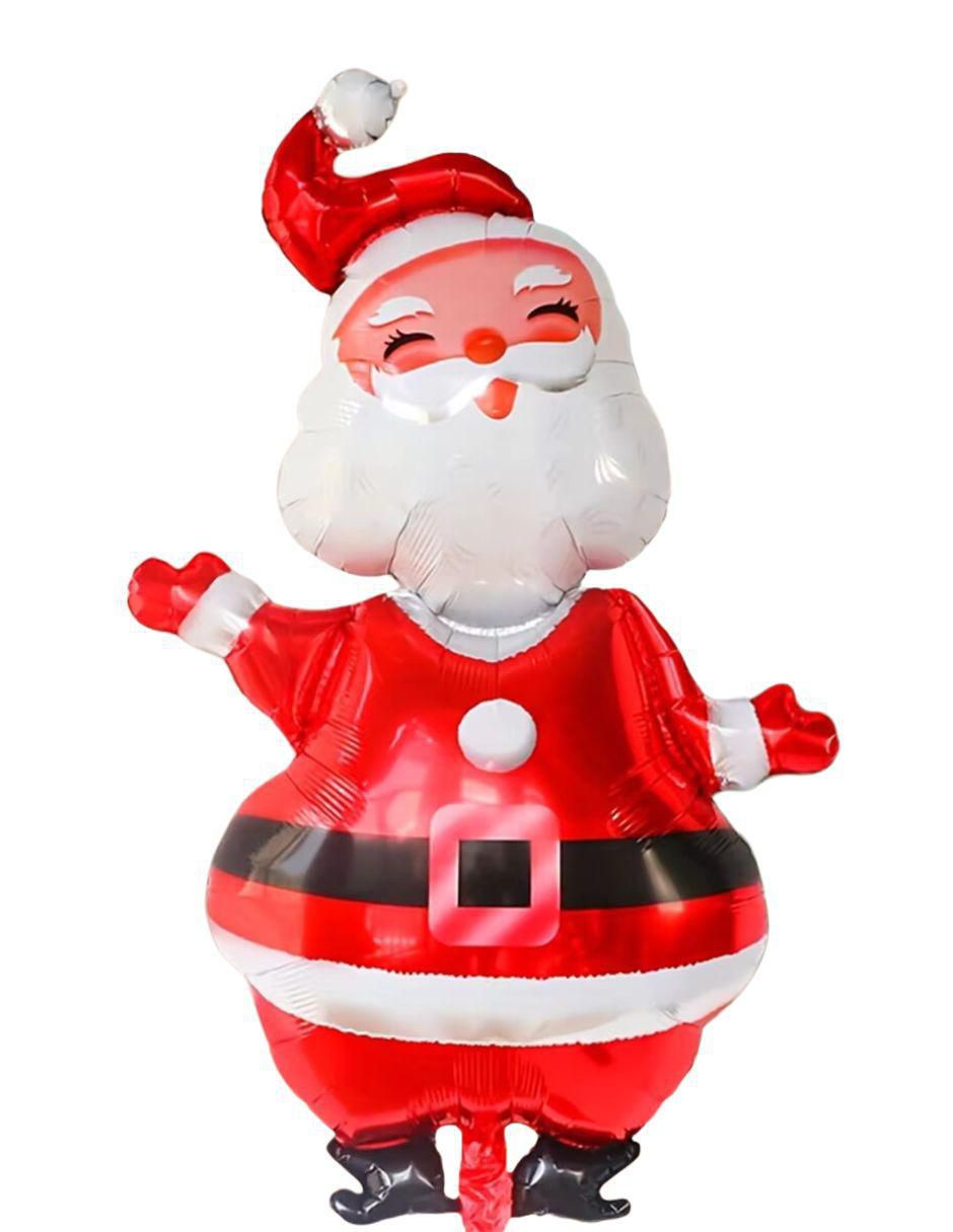 Globo metálico de Santa Claus 1