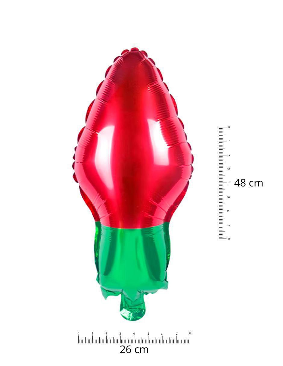 Globo metálico de navidad 5