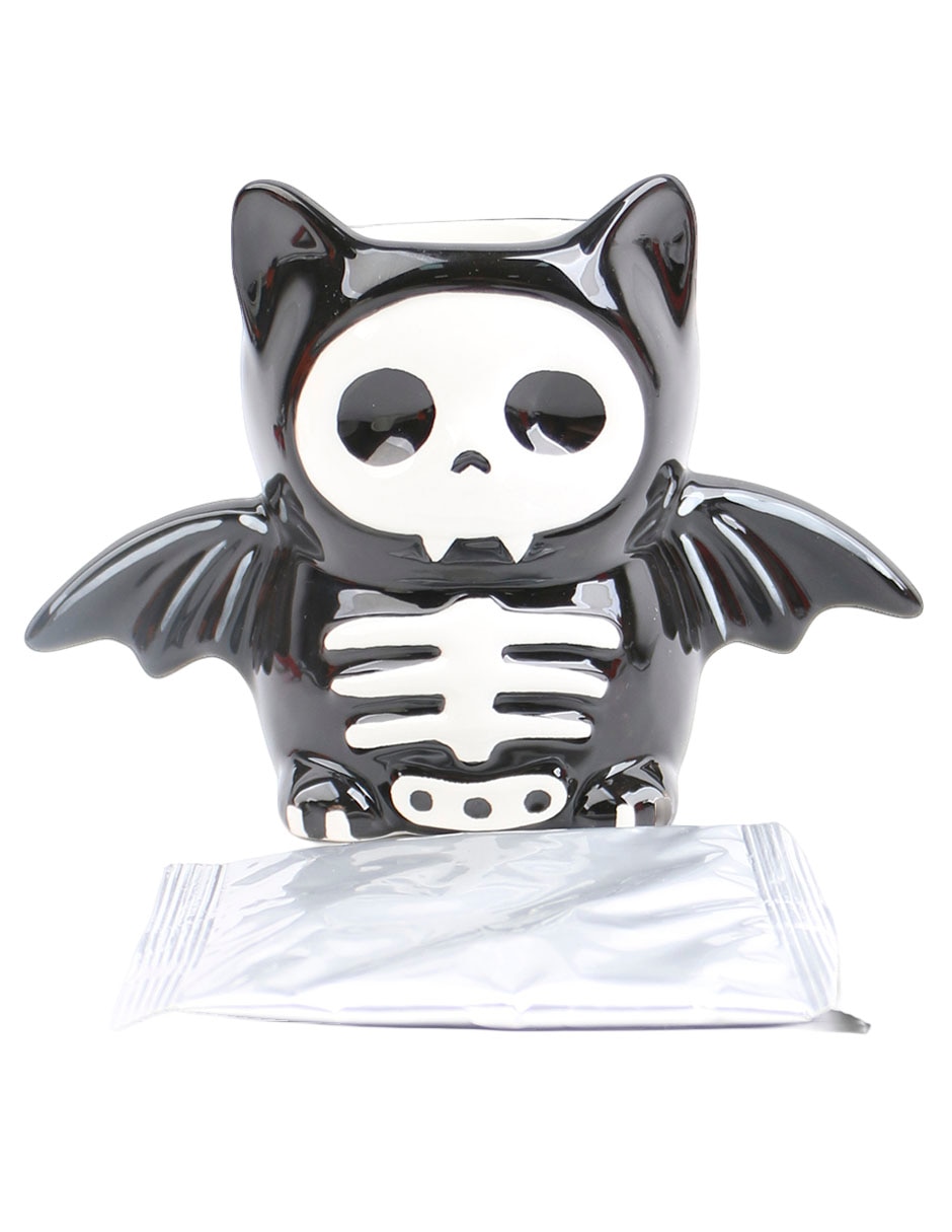 Taza americana halloween gato 2 piezas 1