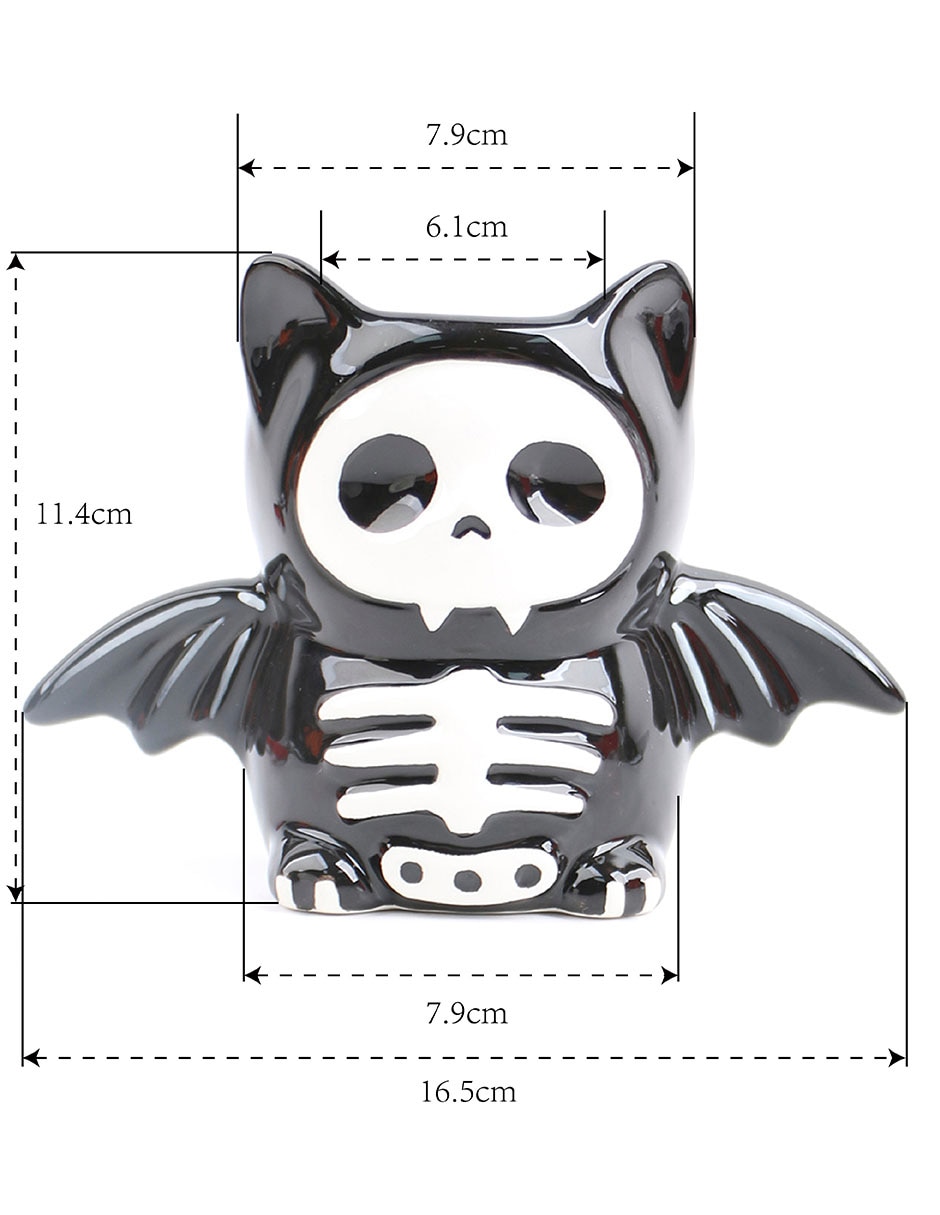 Taza americana halloween gato 2 piezas 3