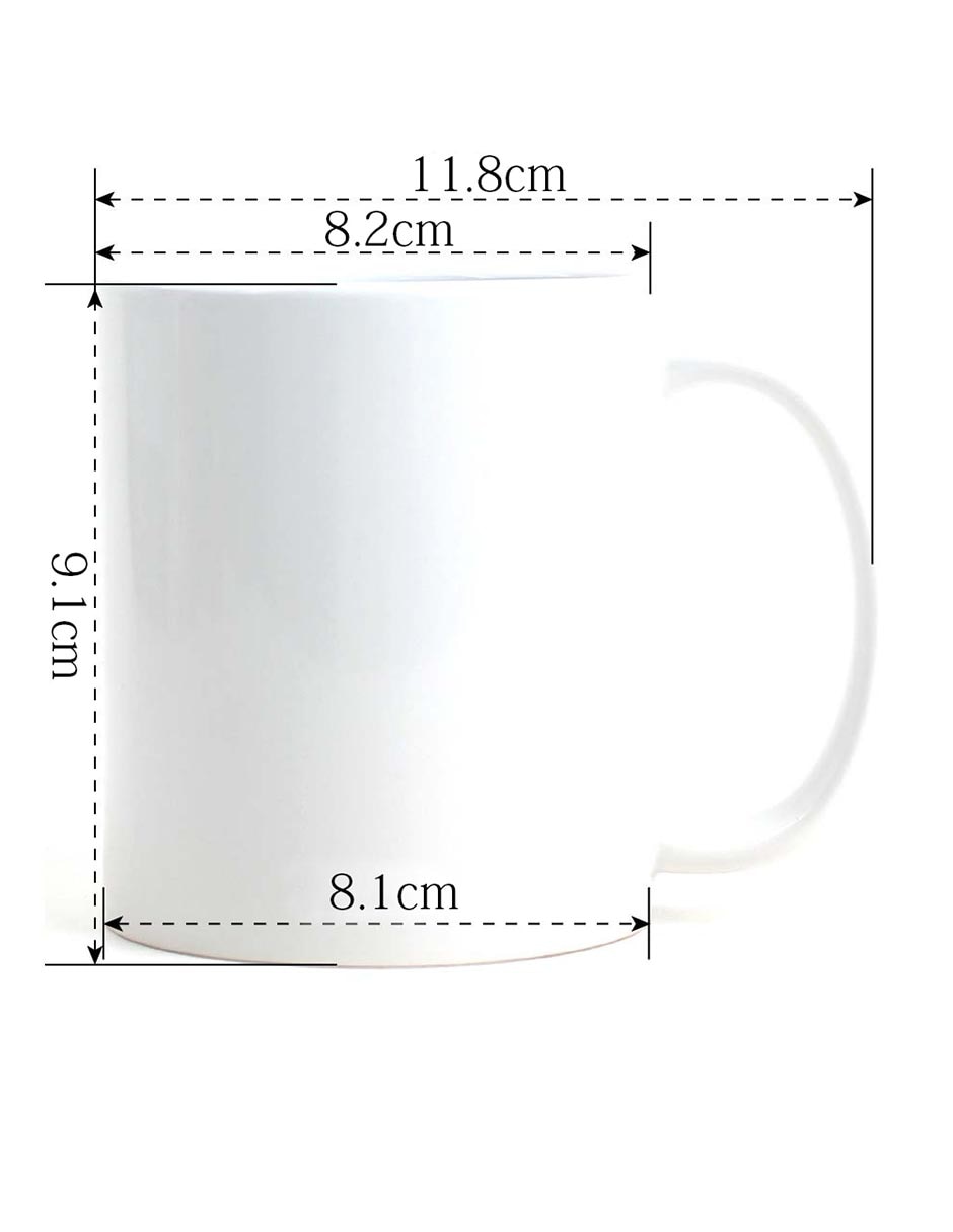 Taza americana 3 piezas 10
