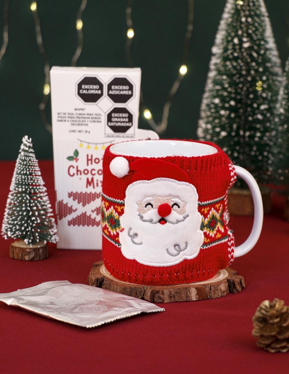 Taza americana 3 piezas 6