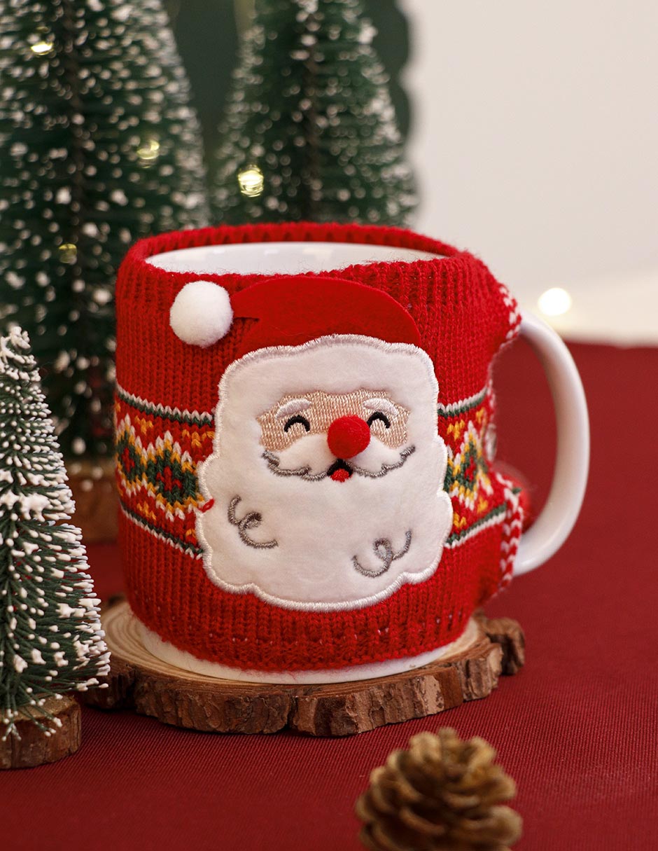 Taza americana 3 piezas 8