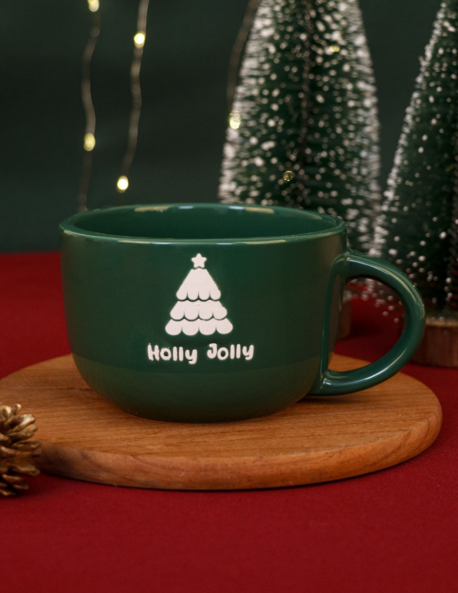 Taza navideña clásica 3 piezas
