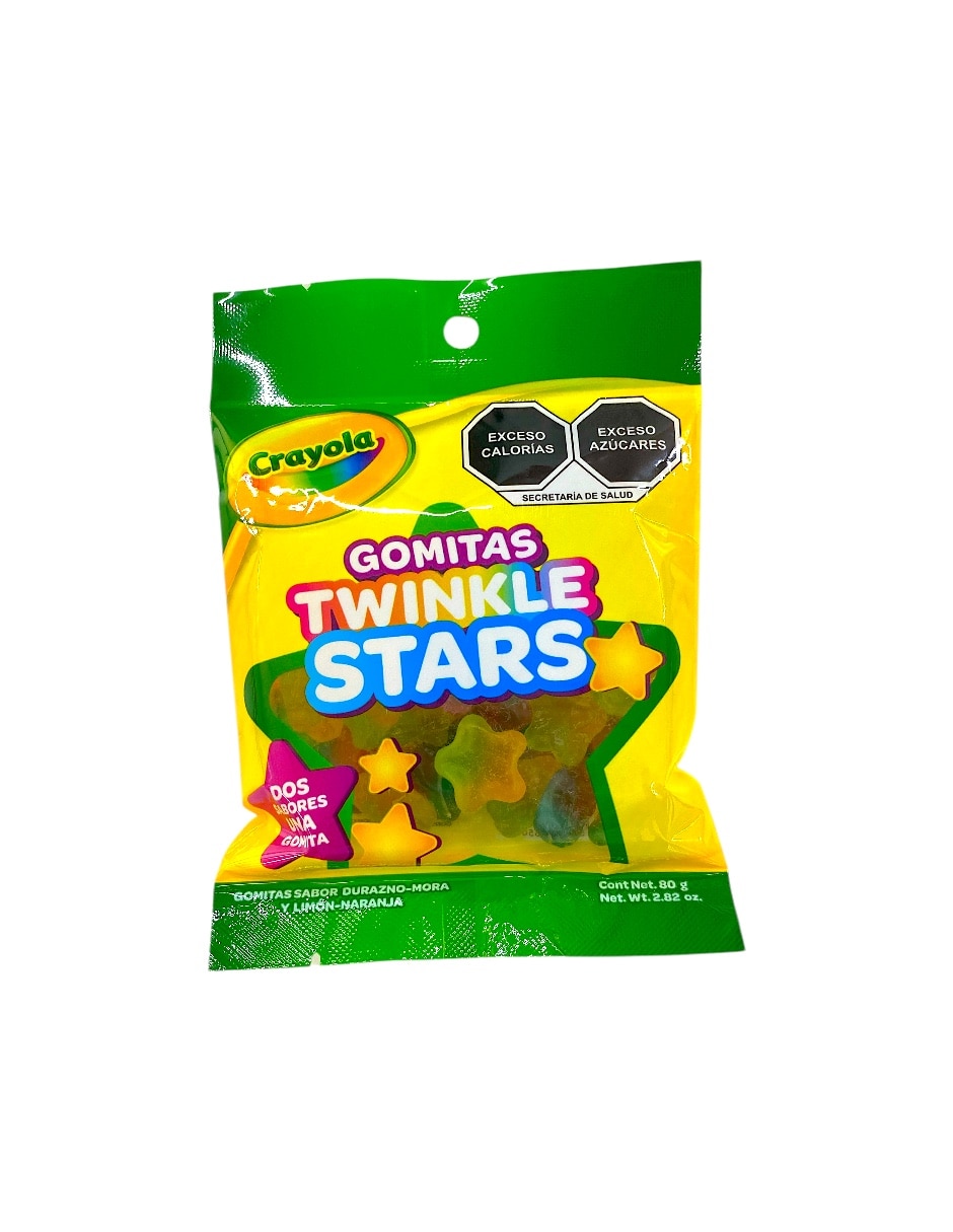 Gomitas con 80 g