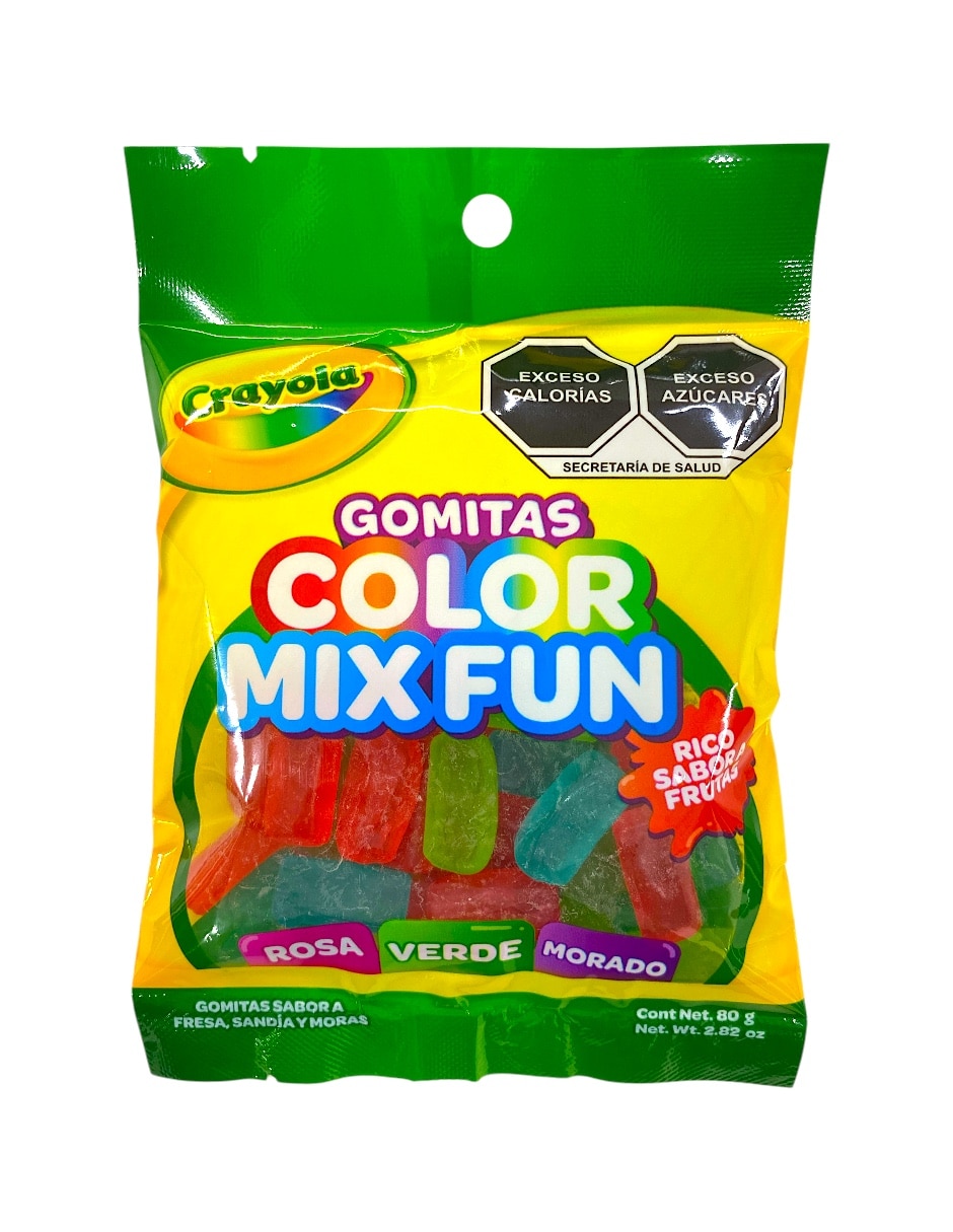 Gomitas con 80 g
