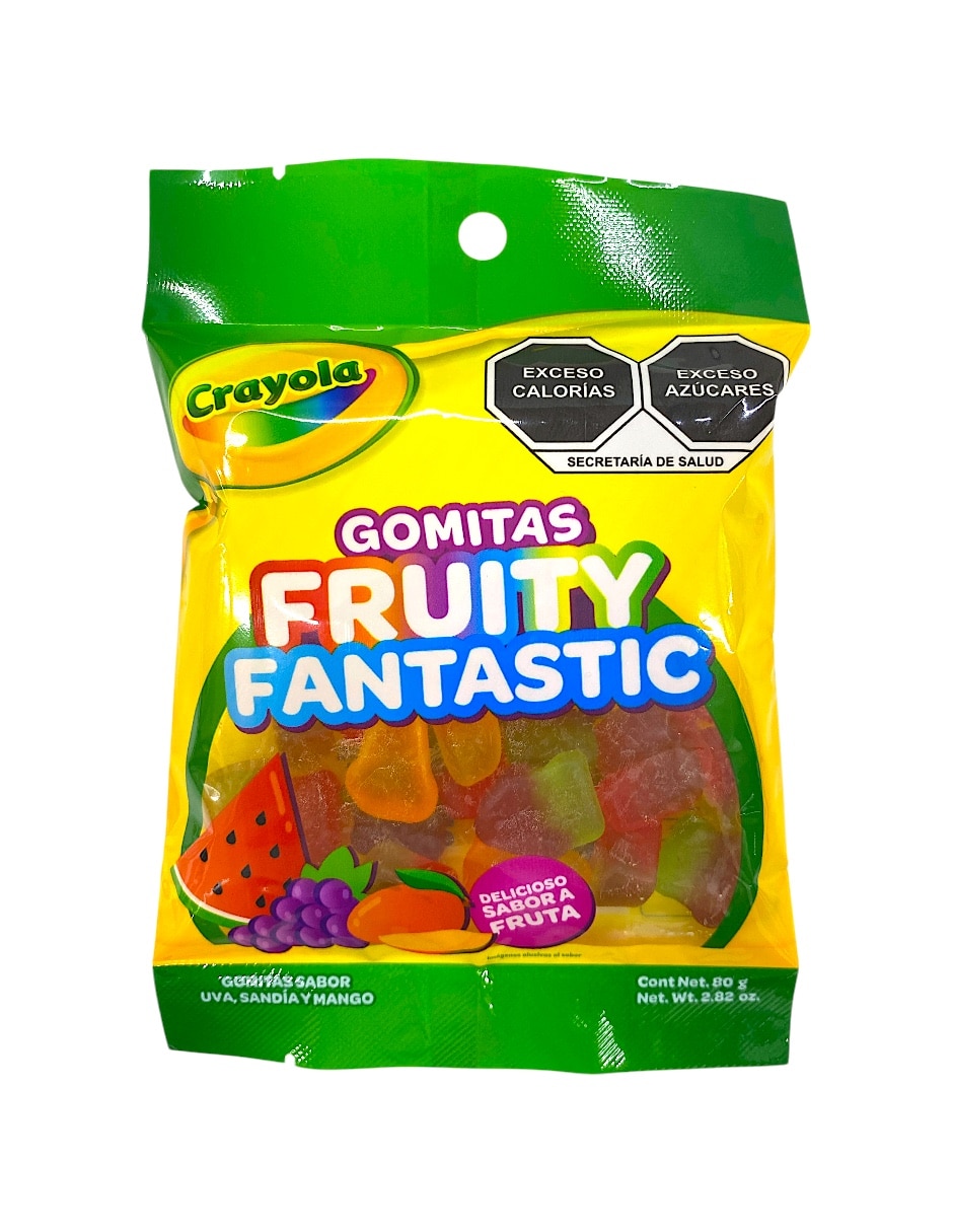 Gomitas con 80 g