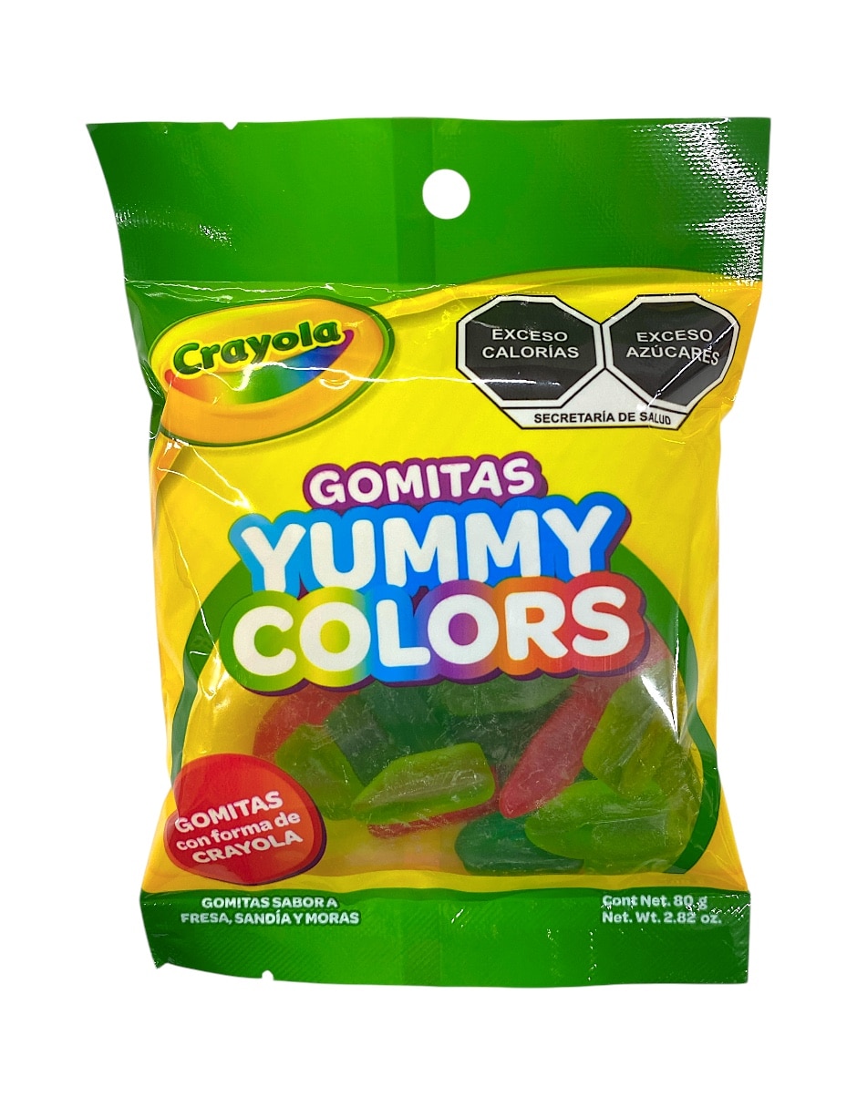 Gomitas con 80 g