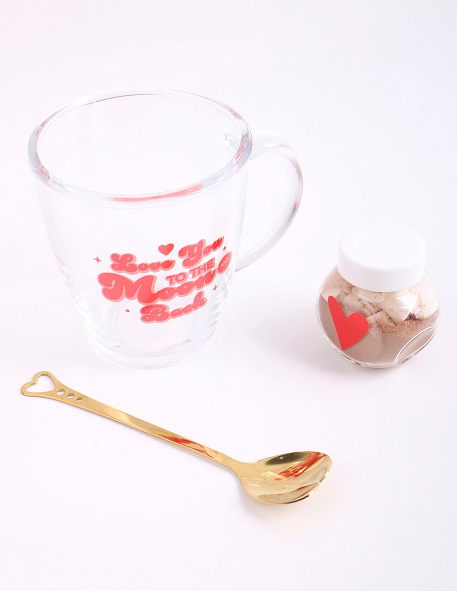 Taza americana San Valentín Forever Yours 3 piezas Taza americana San Valentín Forever Yours 3 piezas