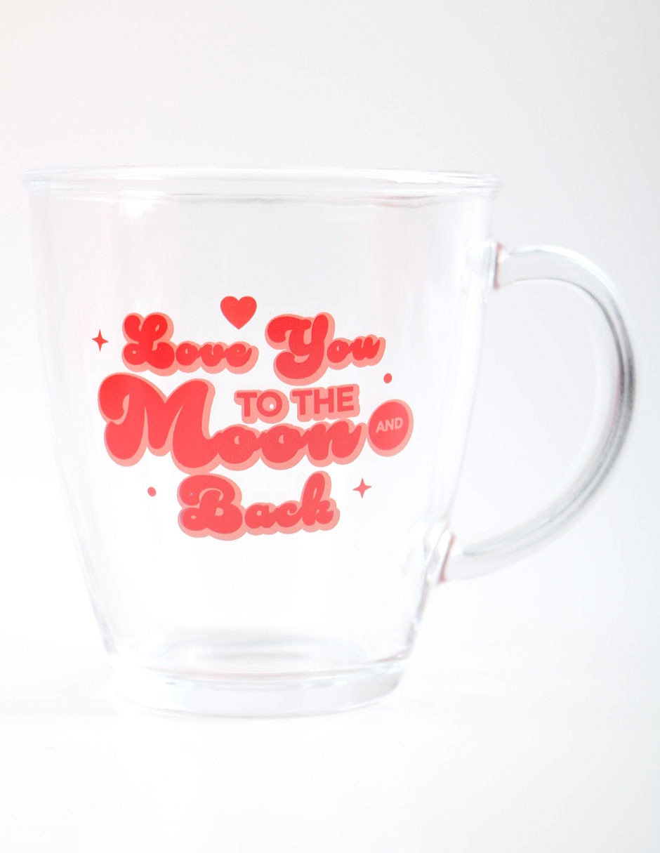 Taza americana San Valentín Forever Yours 3 piezas 5