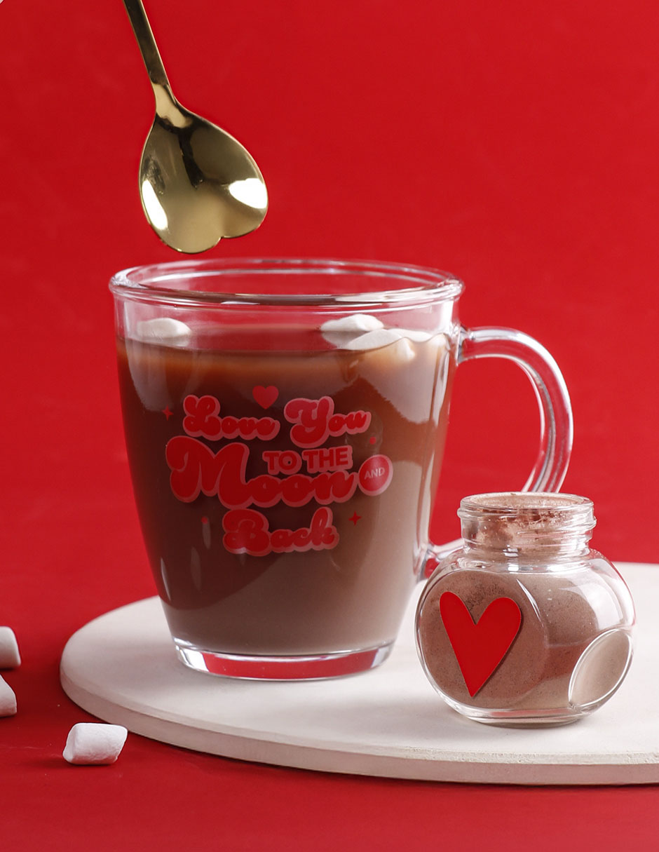 Taza americana San Valentín Forever Yours 3 piezas 3