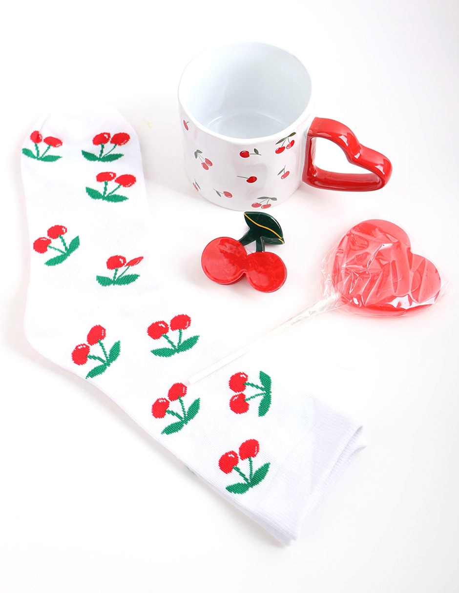 Set regalo taza I Cherrish You 1