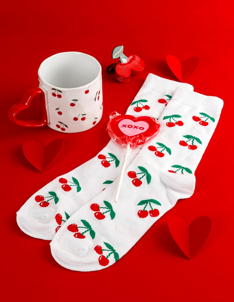 Set regalo taza I Cherrish You 14