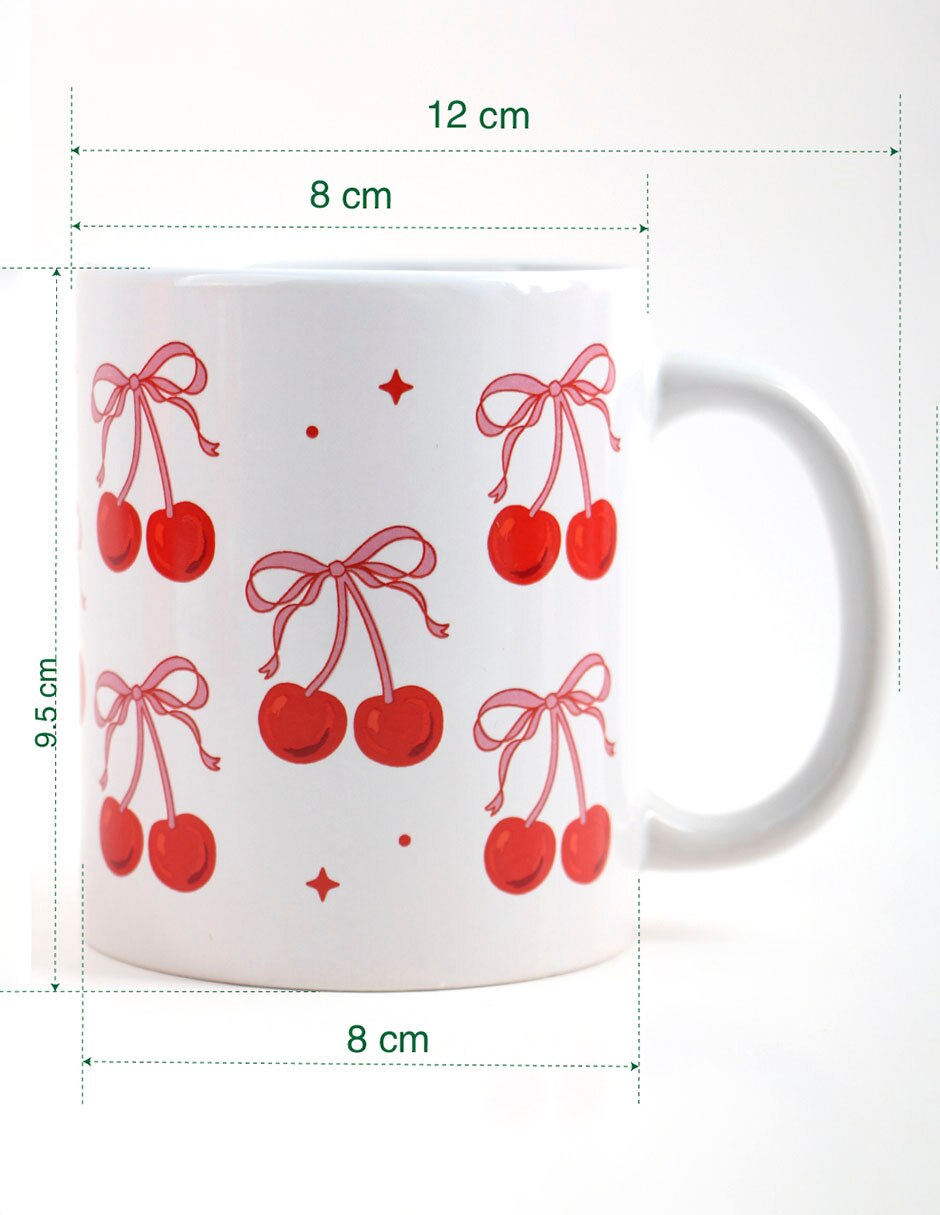 Set regalo taza I Cherry-Ish You 9