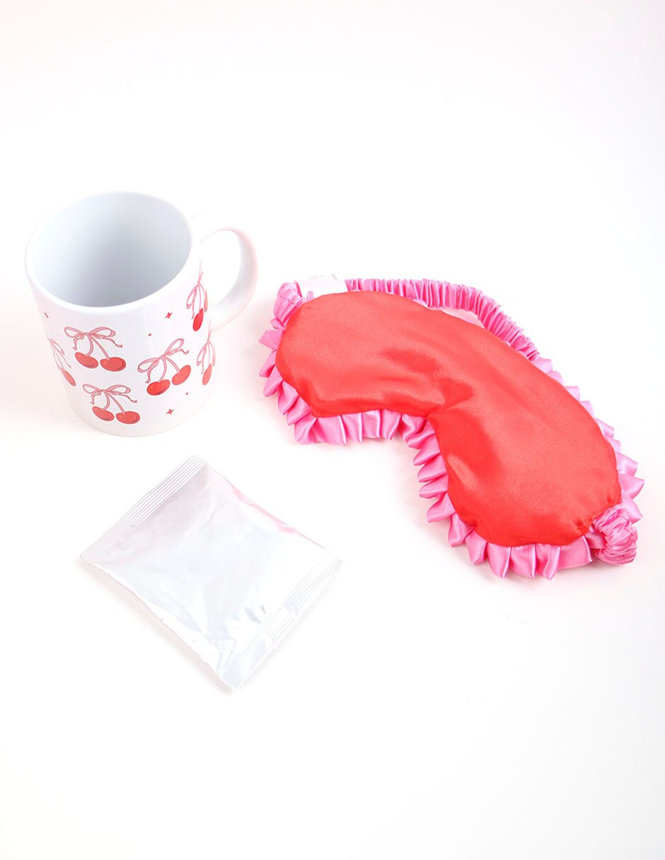 Set regalo taza I Cherry-Ish You 3