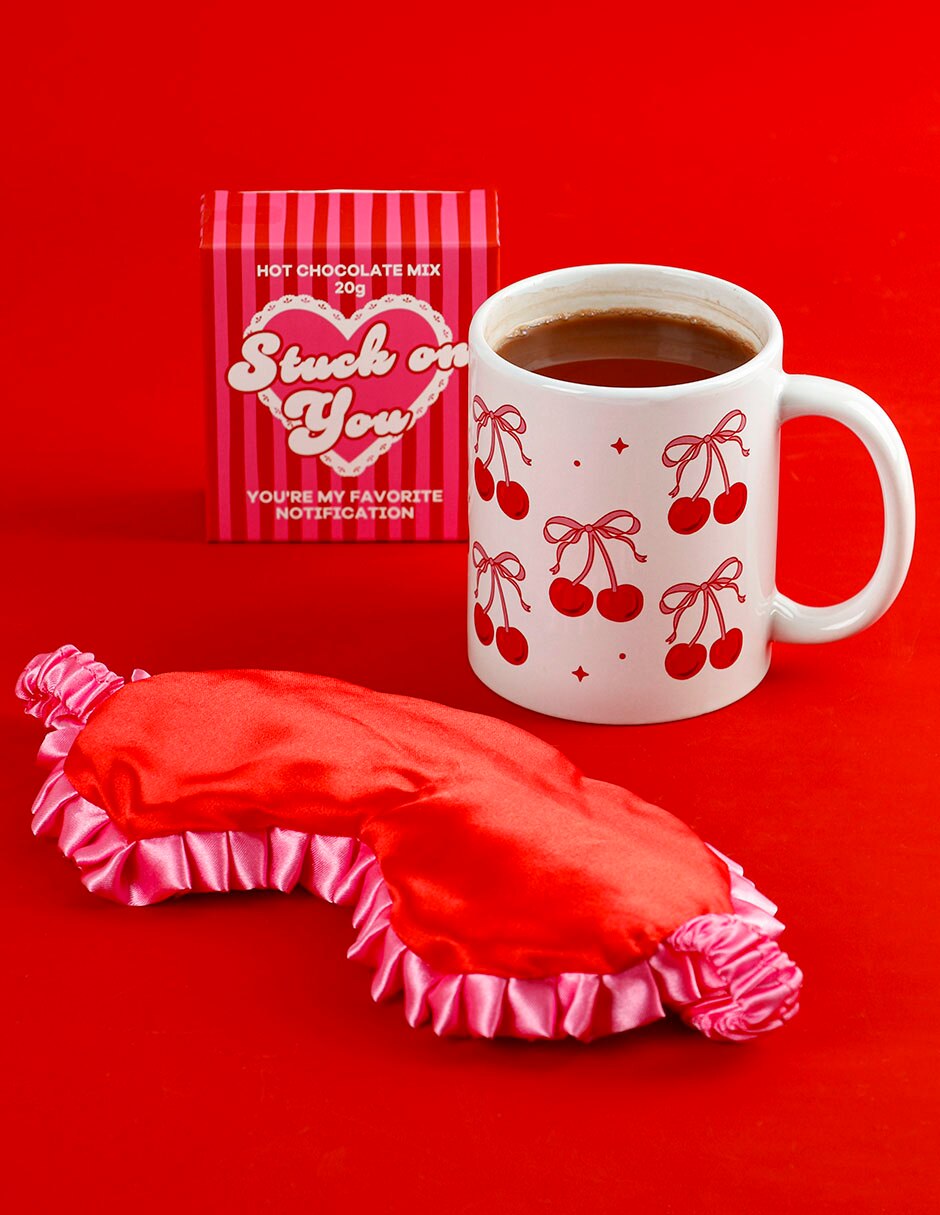 Set regalo taza I Cherry-Ish You 8