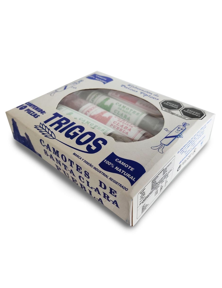 Caramelo suave Escarcega Frutitas con 10 piezas