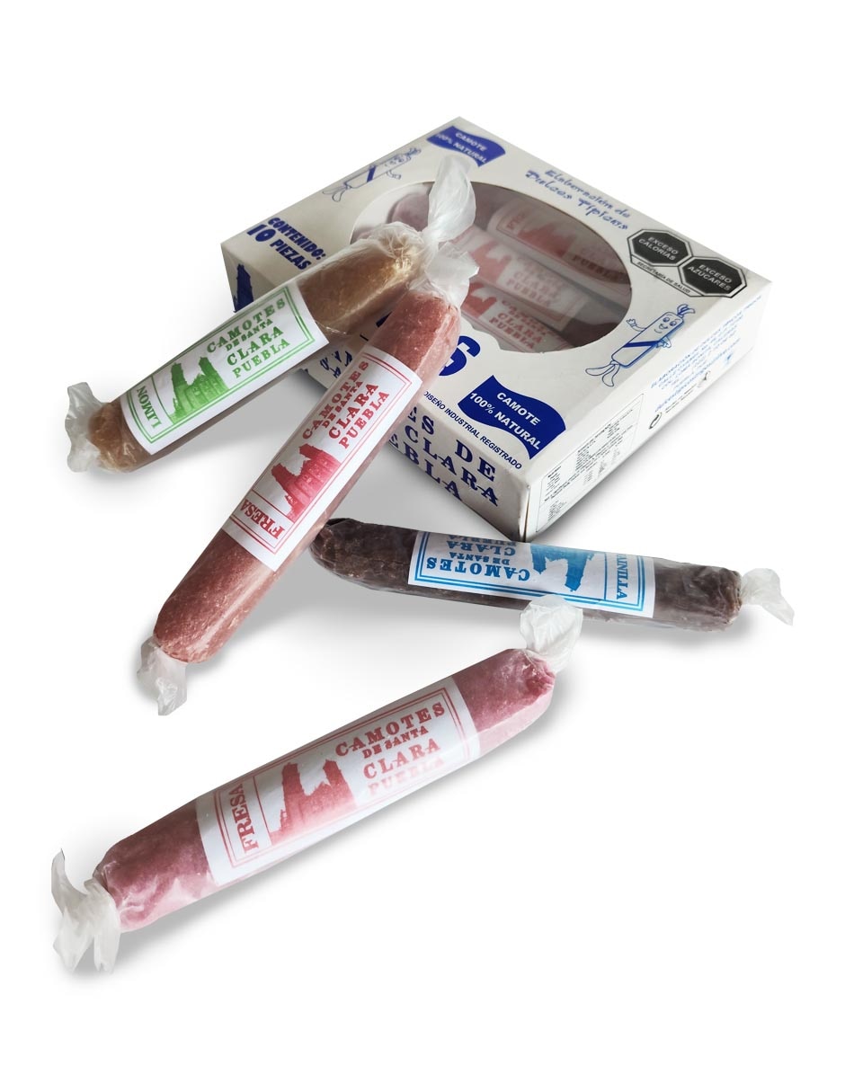 Caramelo suave Frutitas con 10 piezas