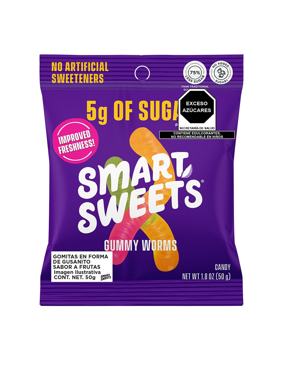 SMART SWEETS Gomitas Smart Sweets con 50 g