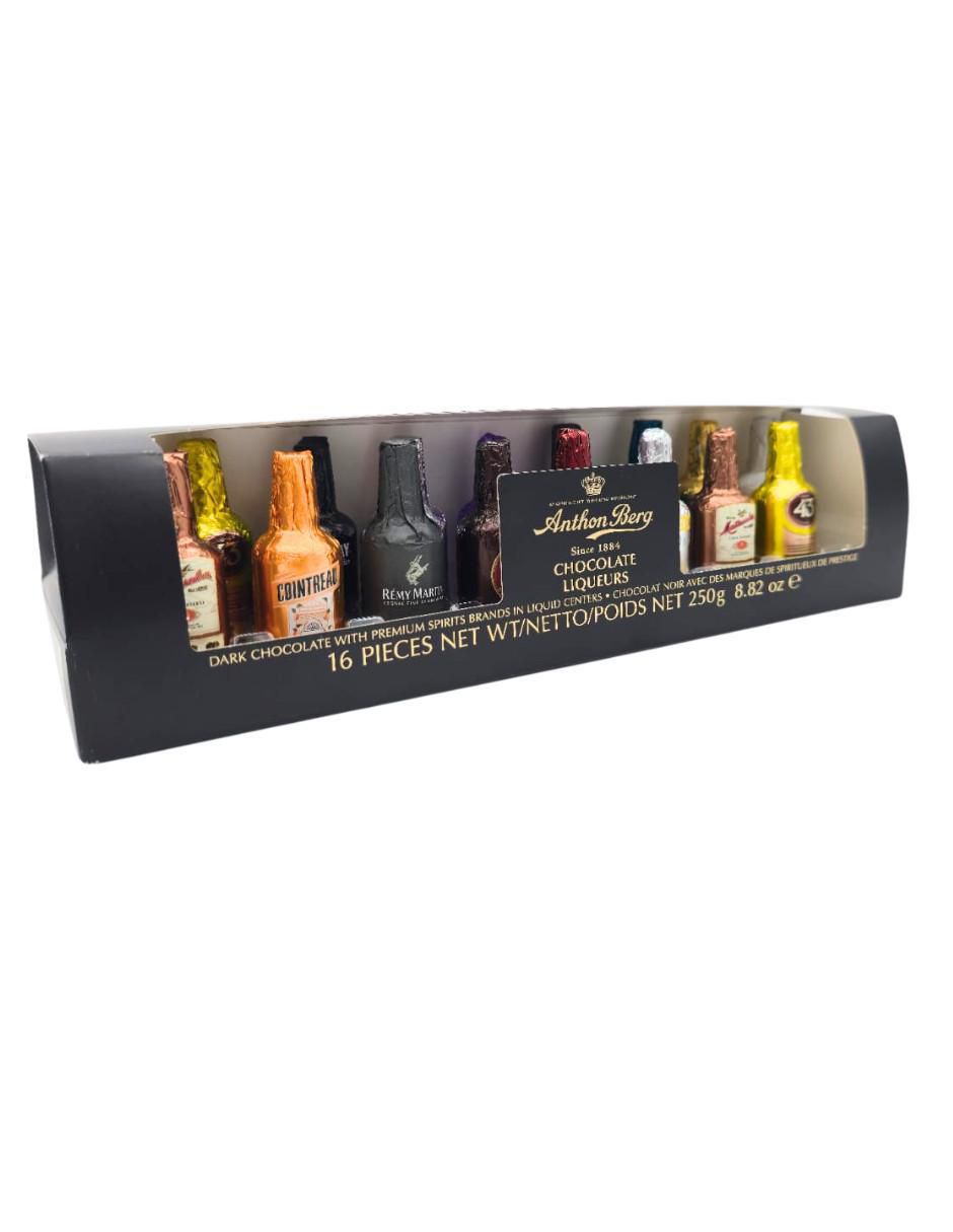 Chocolates chocolates con licor con 16 piezas 6