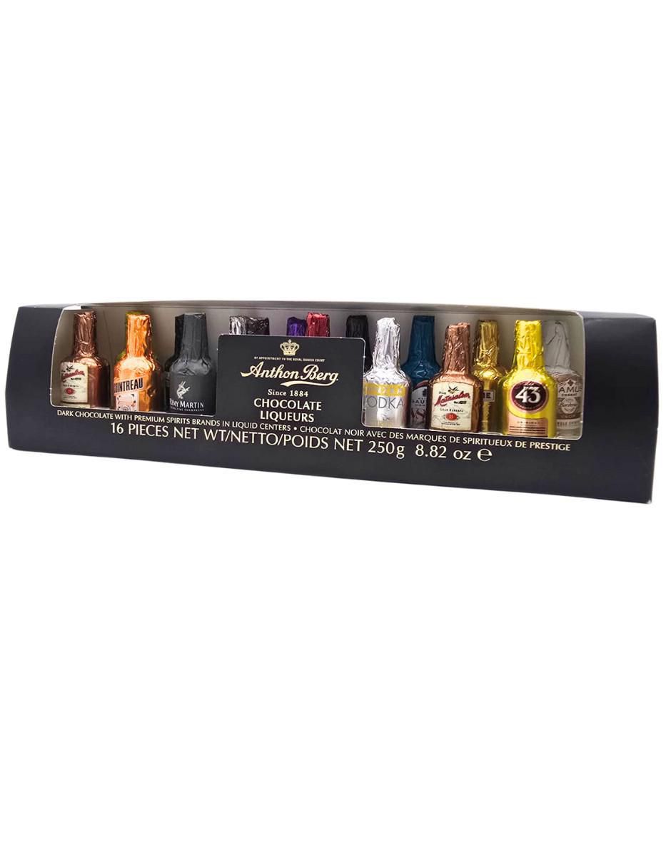 Chocolates chocolates con licor con 16 piezas 5