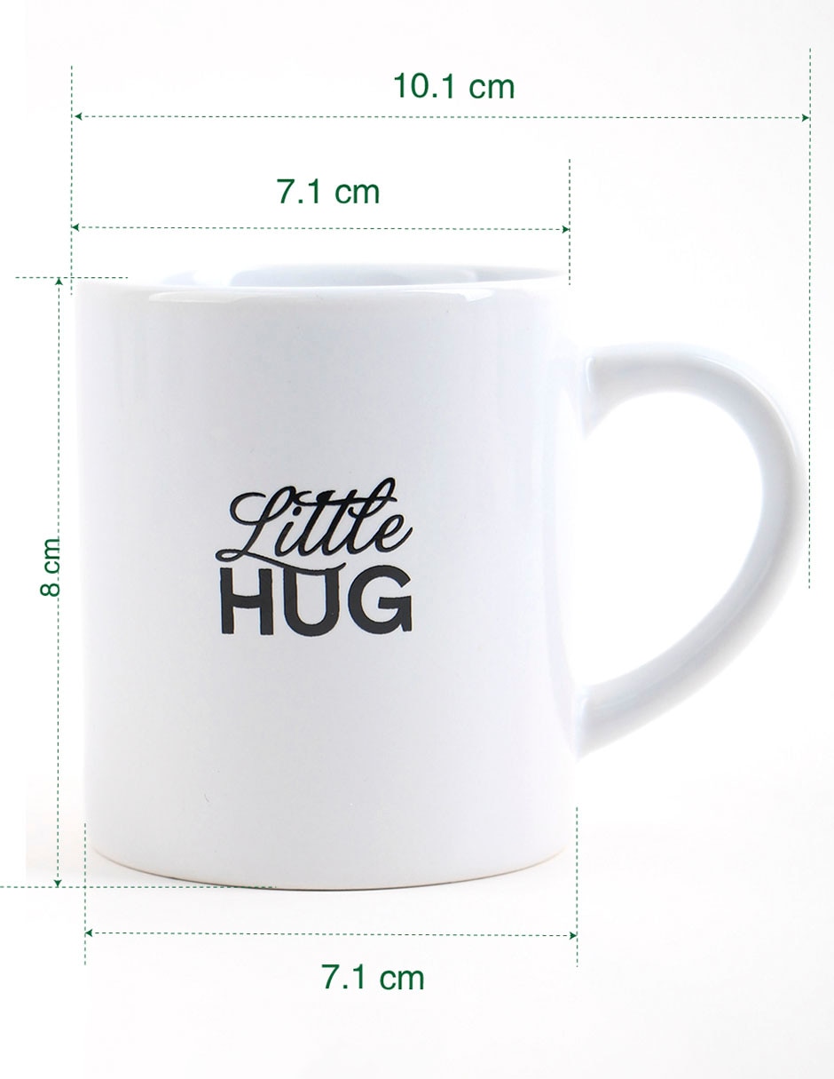 Set de tazas americanas Mom & Babyccino 5 piezas 5