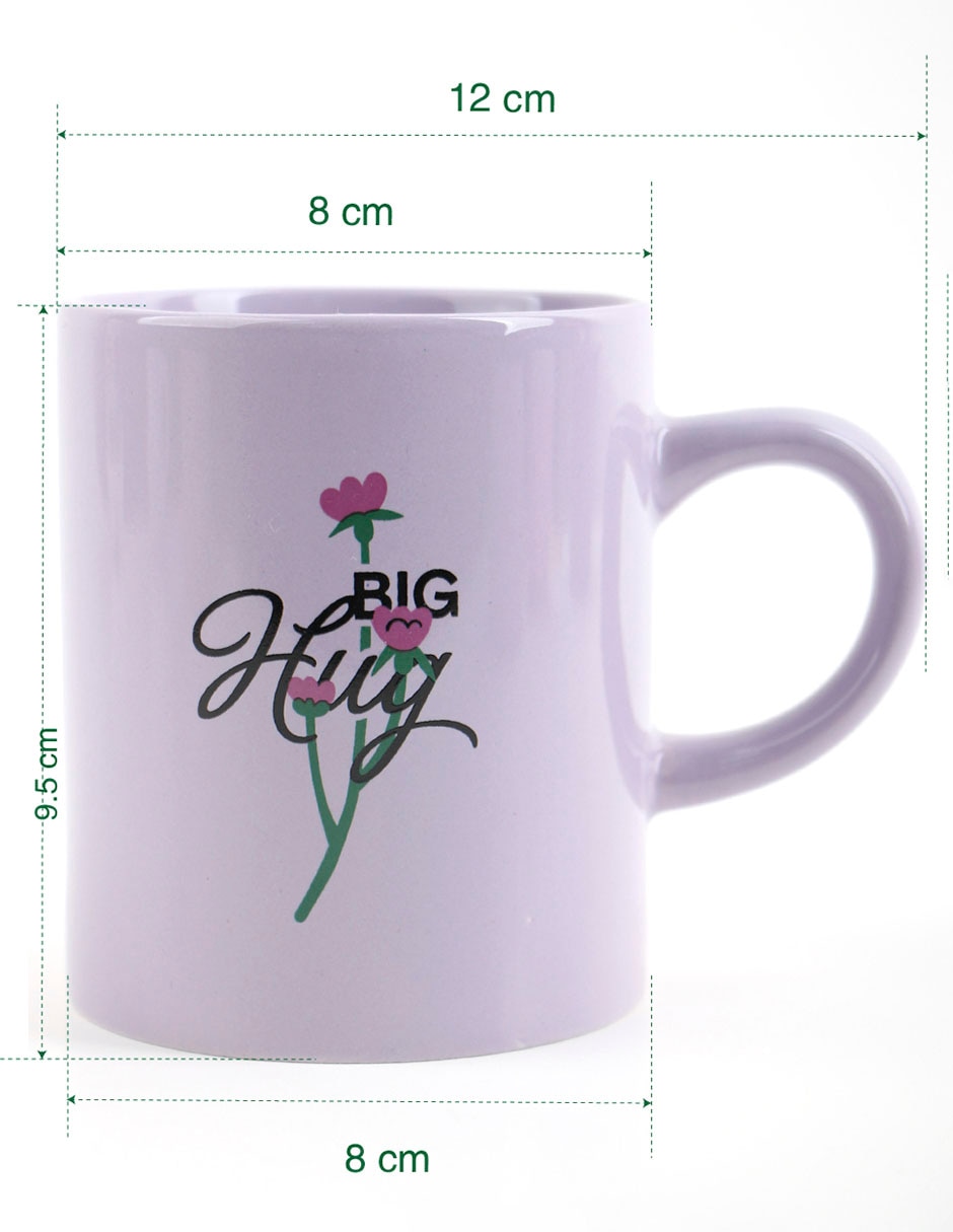 Set de tazas americanas Mom & Babyccino 5 piezas 12