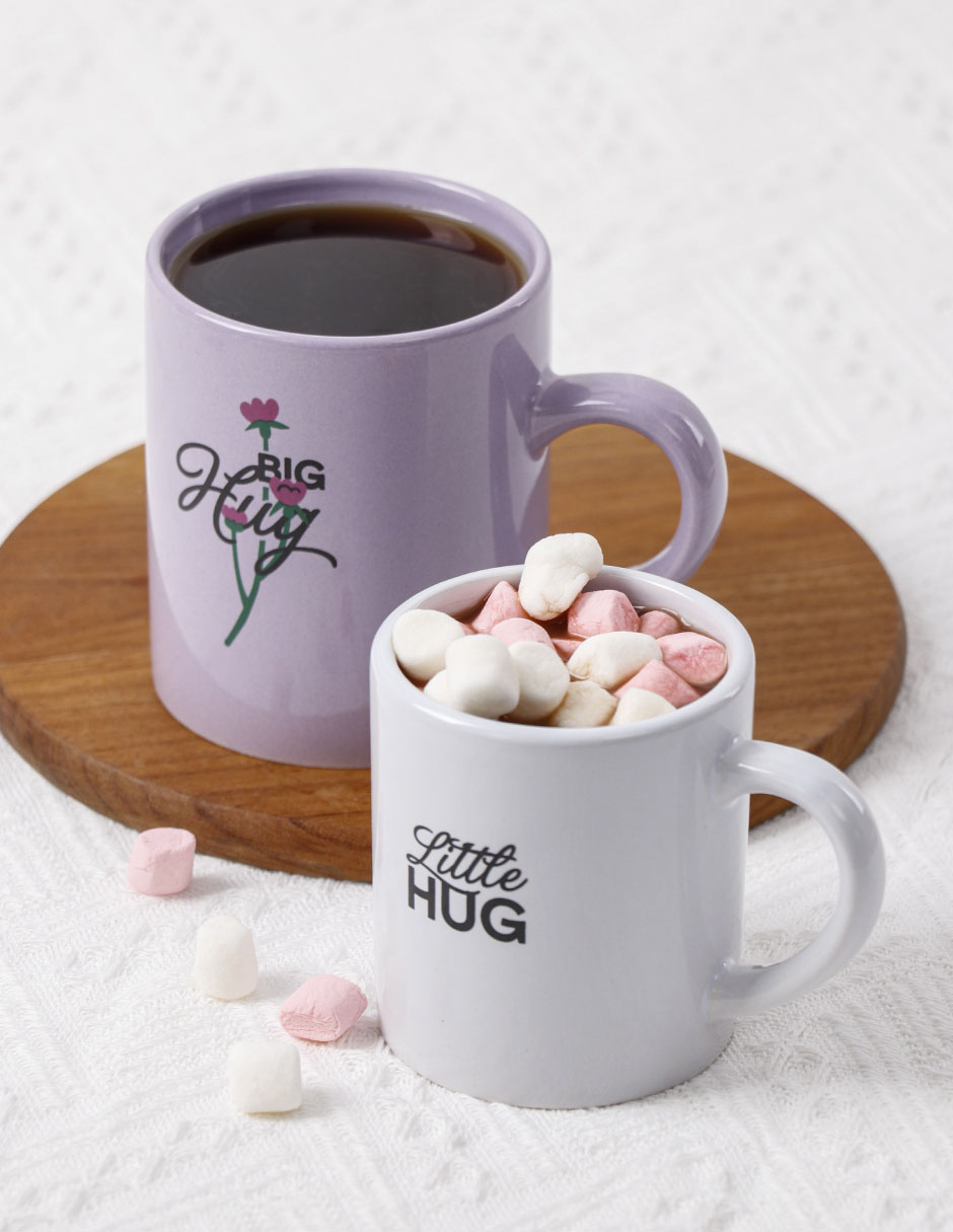 Set de tazas americanas Mom & Babyccino 5 piezas 9