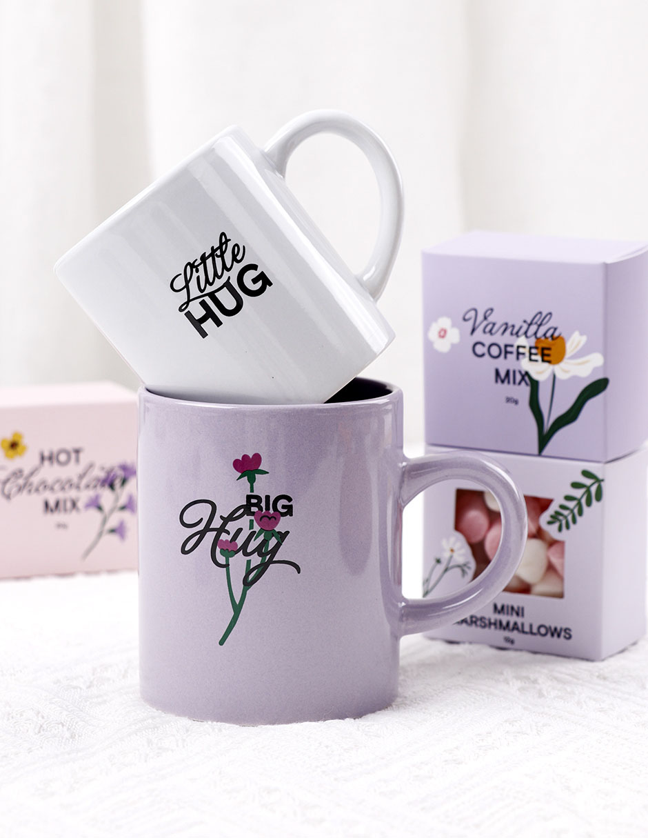 Set de tazas americanas Mom & Babyccino 5 piezas 6