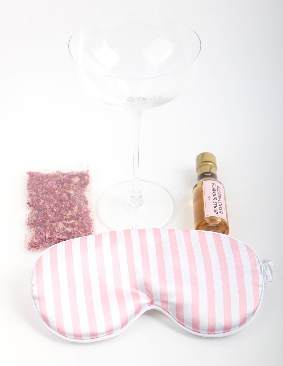 Set regalo relaxing evening cocktail drinks