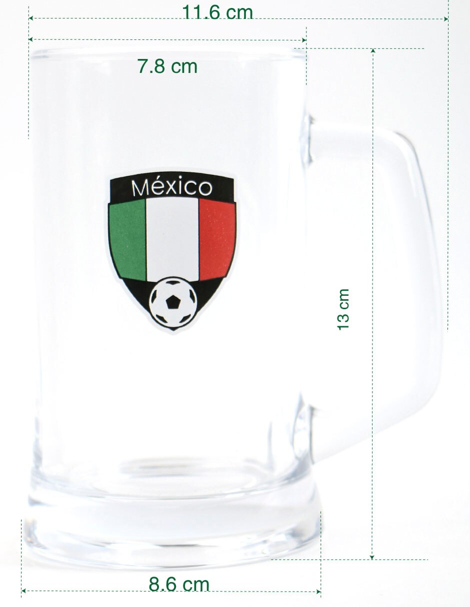 Set regalo tarro de vidrio con destapador de botellas y cacahuates salados Mundial 5