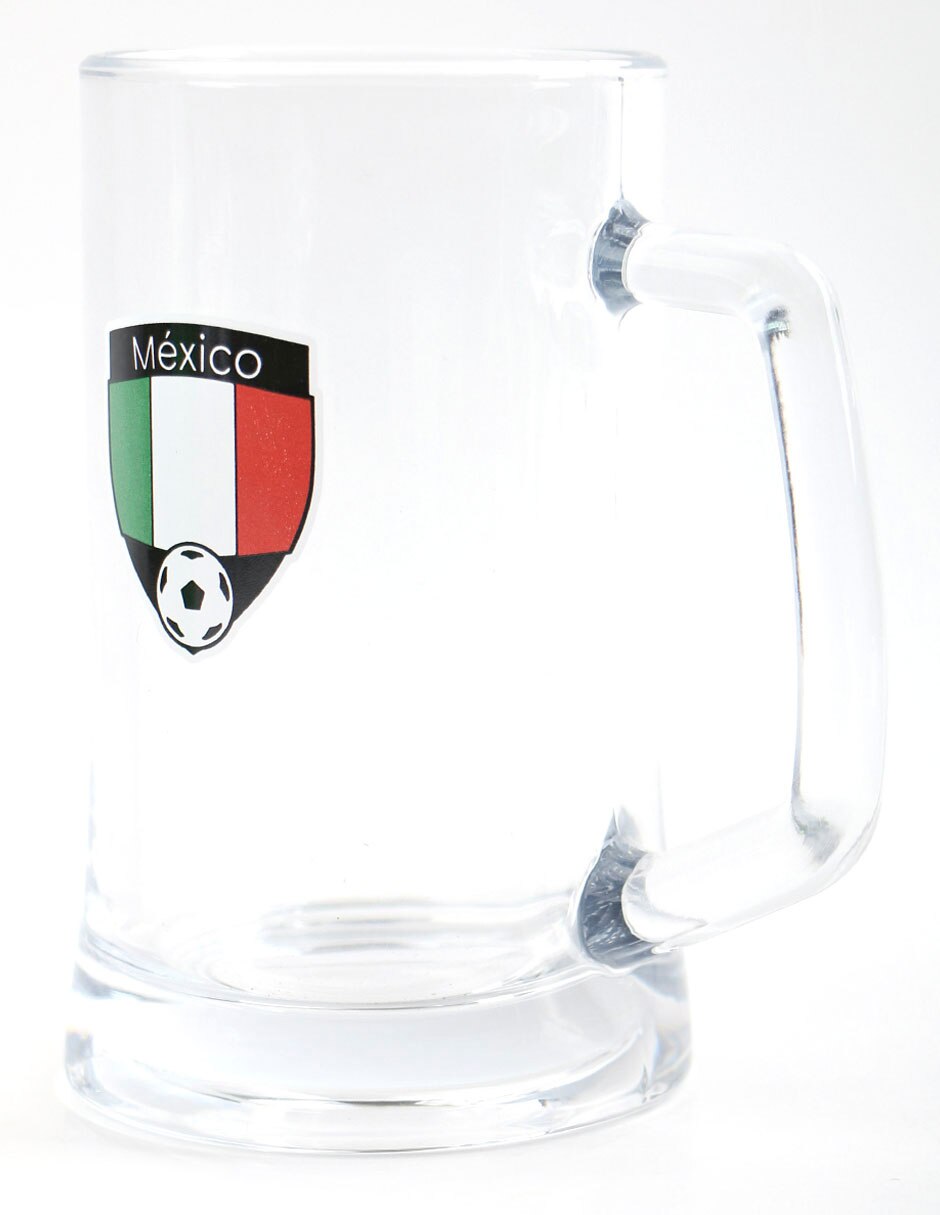 Set regalo tarro de vidrio con destapador de botellas y cacahuates salados Mundial 8